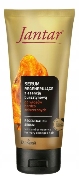 Farmona Jantar Serum regenerujące z esencją bursztynową do włosów 100ml