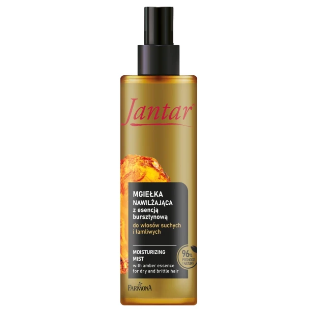 Farmona Jantar Mgiełka do włosów nawilżająca z esencją bursztynową 200ml