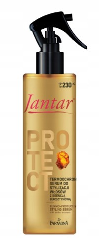 Farmona Jantar Style Protect Termoochronne serum do Stylizacji Włosów 200ml