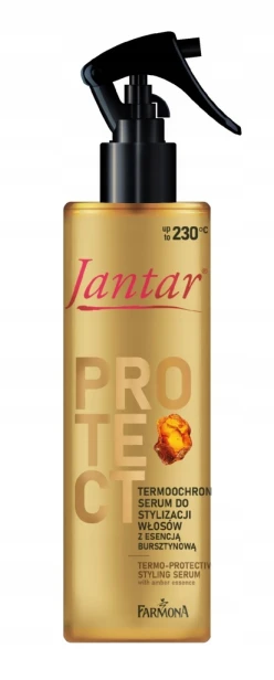 Farmona Jantar Style Protect Termoochronne serum do Stylizacji Włosów 200ml
