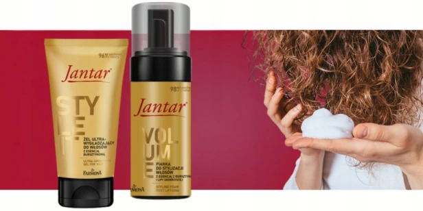 Farmona Jantar Volume Pianka do Stylizacji Włosów Nadająca Objętość 150ml