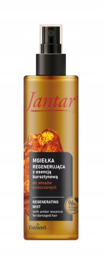 Farmona Jantar Mgiełka Regenerująca do włosów zniszczonych 200ml