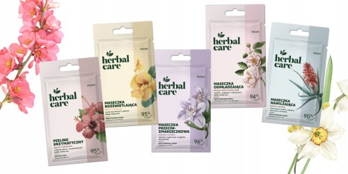 FARMONA Herbal Care Vegan maseczka odmładzająca Koenzym Q10 Kwiat róży 7g