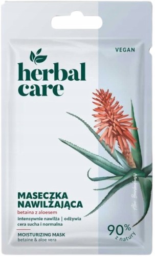 FARMONA Herbal Care Vegan maseczka do twarzy nawilżająca Betaina Aloes 7g