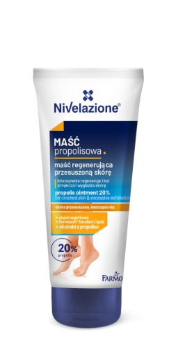Farmona Nivelazione Maść propolisowa 20%, regenerująca do stóp 75ml