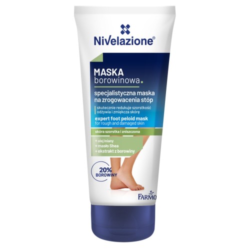 Farmona NIVELAZIONE Maska borowinowa maska na zrogowacenia stóp 75ml