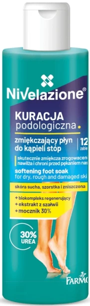 Farmona Nivelazione Zmiękczający płyn do kąpieli stóp Mocznik 30% 170ml
