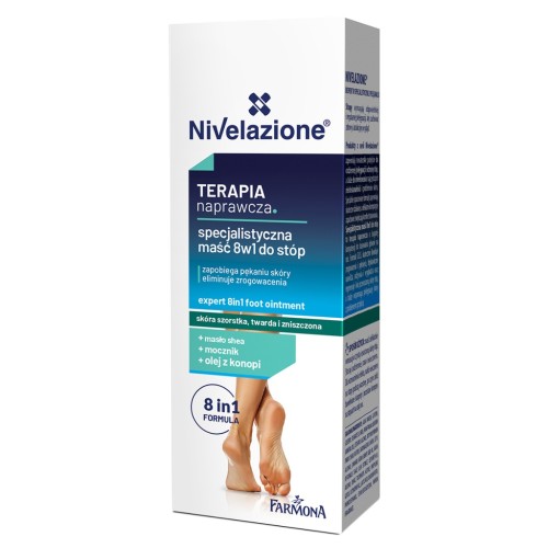 Farmona Nivelazione Specjalistyczna maść do stóp 8w1 Terapia Naprawcza 50ml