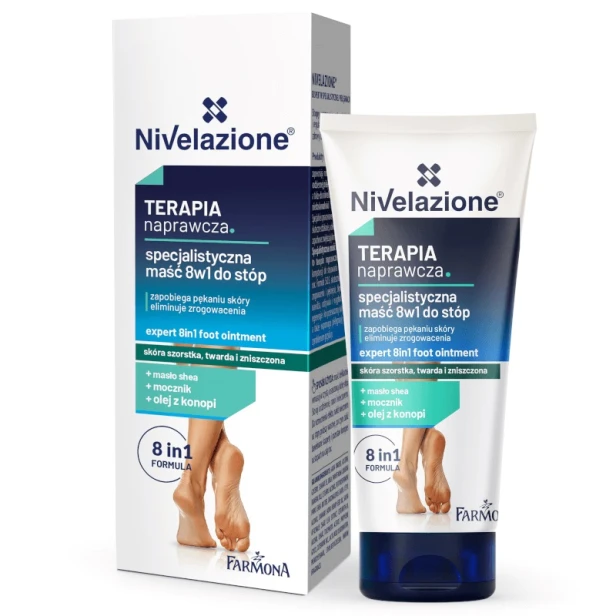 Farmona Nivelazione Specjalistyczna maść do stóp 8w1 Terapia Naprawcza 50ml