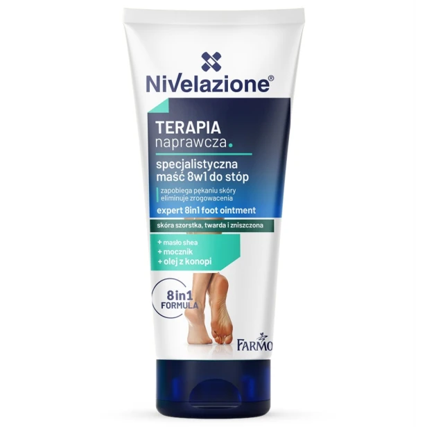 Farmona Nivelazione Specjalistyczna maść do stóp 8w1 Terapia Naprawcza 50ml