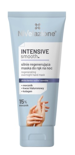 Nivelazione Intensive smooth. Silnie regenerująca maska do rąk na noc 80ml