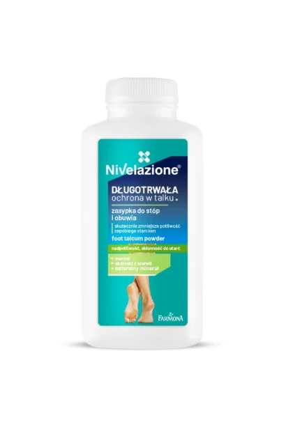 Farmona Nivelazione Zasypka do stóp i obuwia ochrona w talku 100g