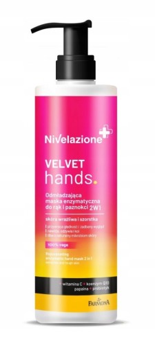 Farmona Nivelazione Odmładzająca maska enzymatyczna do rąk i paznokci 200ml