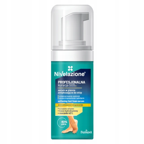 Farmona Nivelazione Kuracja SOS. Serum w piance zmiękczające do stóp 75ml