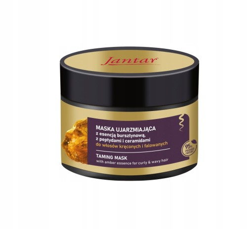 Farmona JANTAR Maska ujarzmiająca z esencją bursztynową, peptydami 200ml