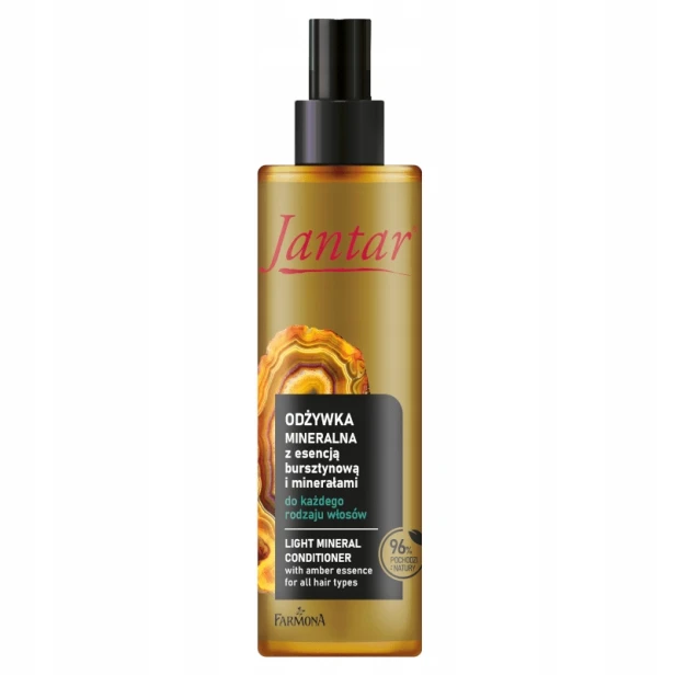 Farmona Jantar Odżywka Mineralna z bursztynem i minerałami spray 200ml