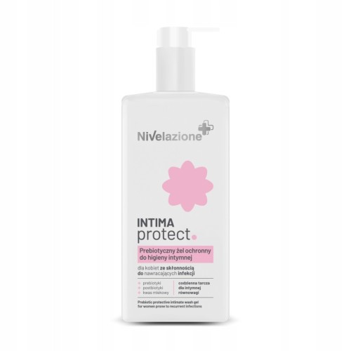 Farmona Nivelazione INTIMA protect. Żel ochronny do higieny intymnej 260ml