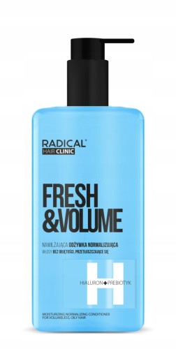Farmona Radical HAIR Fresh&Volume Nawilżająca odżywka normalizująca 260ml