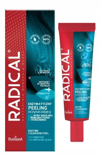Farmona Radical Enzymatyczny Peeling oczyszczający do skóry głowy 75ml