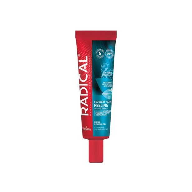 Farmona Radical Enzymatyczny Peeling oczyszczający do skóry głowy 75ml