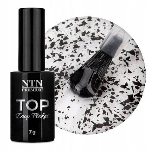 NTN Premium Top hybrydowy Top Drop Flakes EGGSHELL Efekt Skorupki Jajka 7g