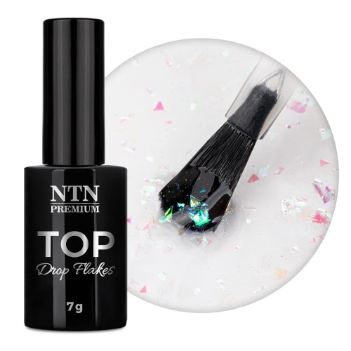 NTN Premium Top Hybrydowy Drop Flakes PHANTOM No Wipe Bez Przemywania 7g