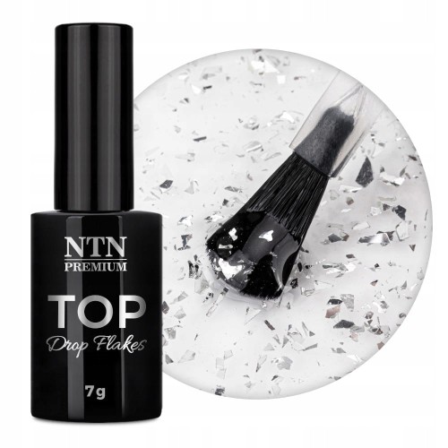 NTN Premium Top Hybrydowy Top Drop Flakes Iron No Wipe Bez Przemywania 7g