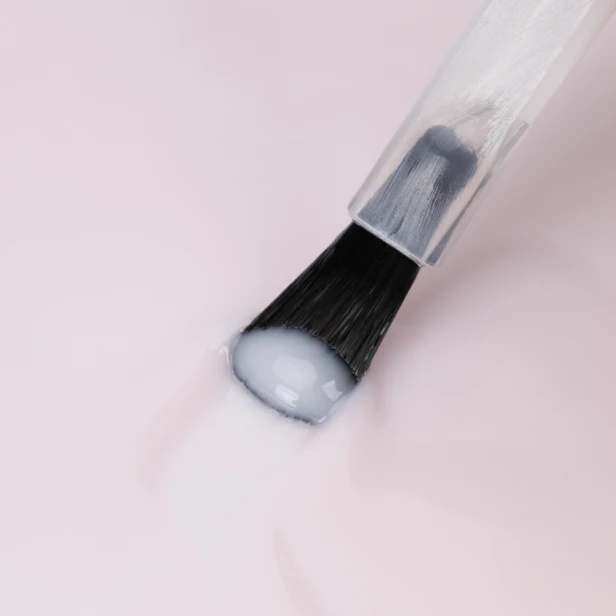 NTN Premium Gel In Bottle Żel w butelce z Pędzelkiem Do Paznokci LATTE 7g