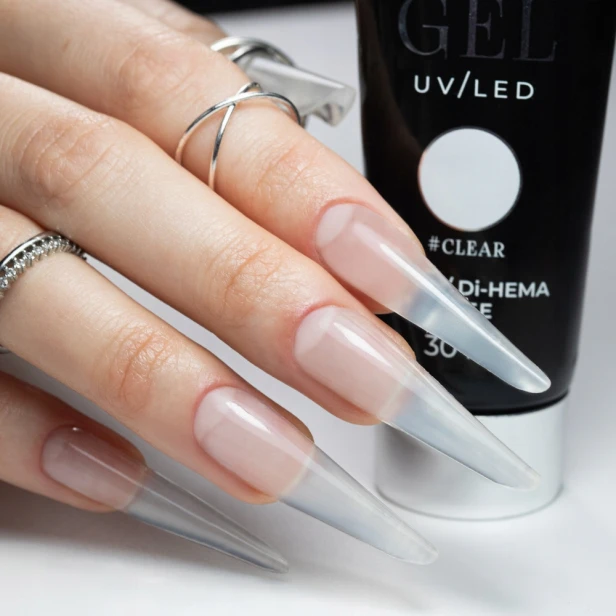 Molly Nails Acryl Gel UV/LED akrylożel do paznokci CLEAR 30ml