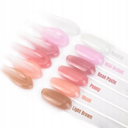 Molly Nails Acryl Gel UV/LED akrylożel do paznokci NATURAL 30ml