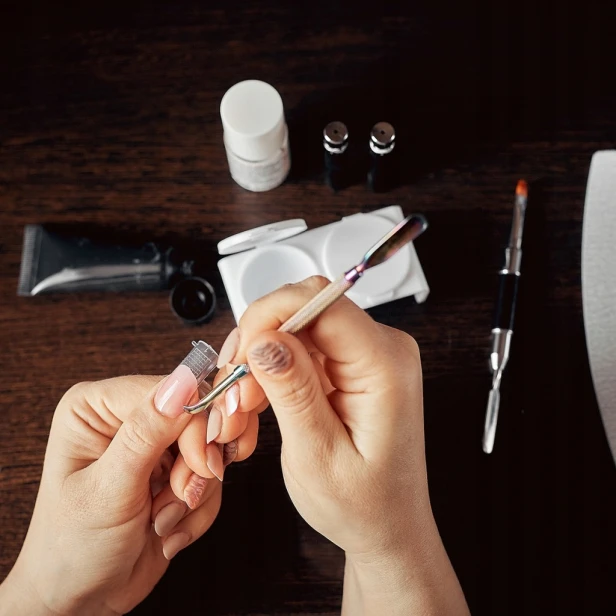 Molly Nails Acryl Gel UV/LED akrylożel do paznokci NATURAL 30ml