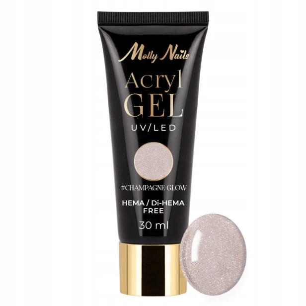 Molly Nails Akrylożel do paznokci Acrylgel Chapagne Glow 30ml