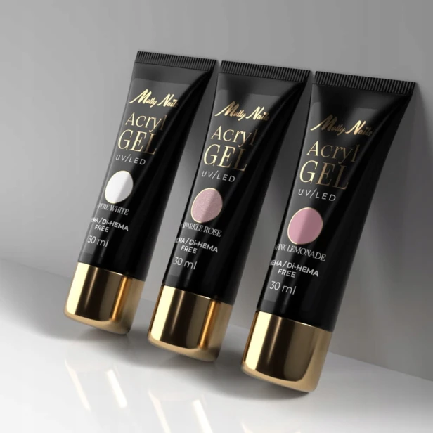 Molly Nails Akrylożel do paznokci Acrylgel Chapagne Glow 30ml