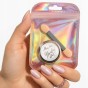 Molly Nails Zdobienie paznokci Pyłek do paznokci z pacynką Hailey Effect 1g