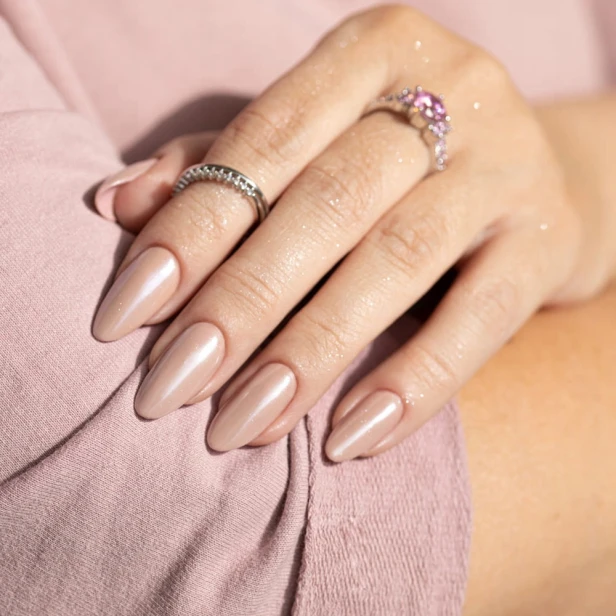 Molly Nails Zdobienie paznokci Pyłek do paznokci z pacynką Hailey Effect 1g
