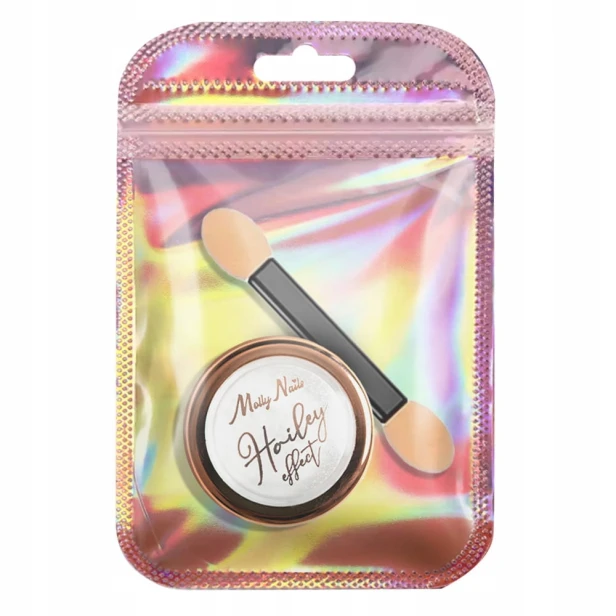 Molly Nails Zdobienie paznokci Pyłek do paznokci z pacynką Hailey Effect 1g
