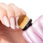 Molly Nails Pędzelek do odpylania Szczoteczka do Usuwania Pyłu Mini Czarna