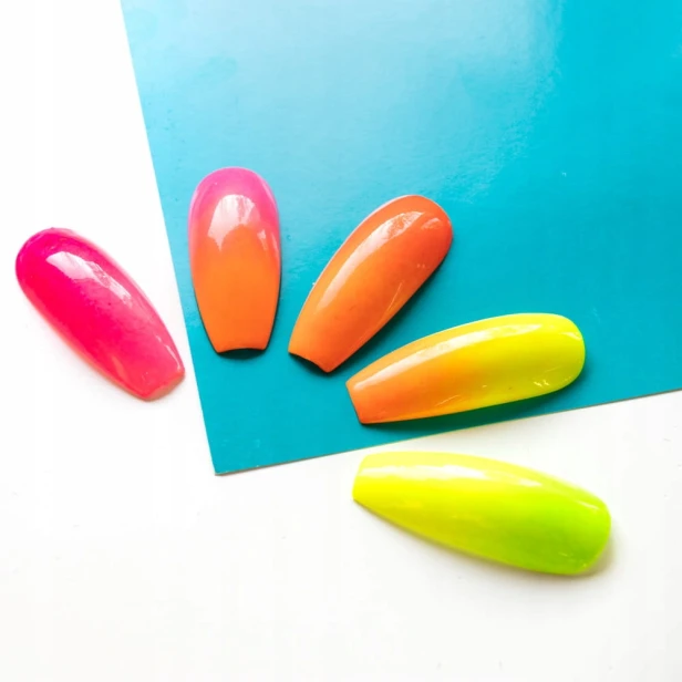 Molly Nails pasta do zdobień żółta Pro Art #06 żel YELLOW NEON 5g