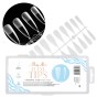 Molly Nails Tipsy do przedłużania paznokci Flexi Tips Migdał 12 rozm 240szt
