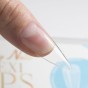 Molly Nails Tipsy do przedłużania paznokci Flexi Tips Migdał 12 rozm 240szt