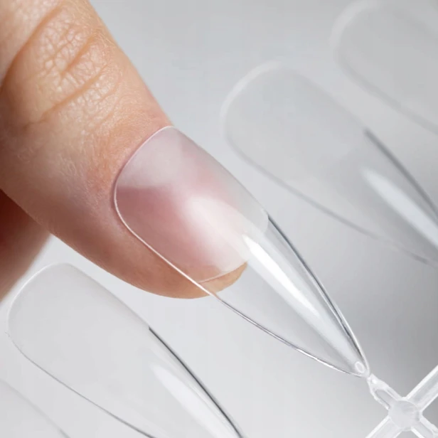 Molly Nails Tipsy do przedłużania paznokci Flexi Tips Migdał 12 rozm 240szt