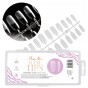 Molly Nails Tipsy do przedłużania paznokci Flexi Tips Oval 12 rozm 240szt