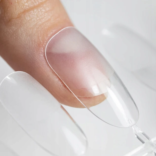 Molly Nails Tipsy do przedłużania paznokci Flexi Tips Oval 12 rozm 240szt