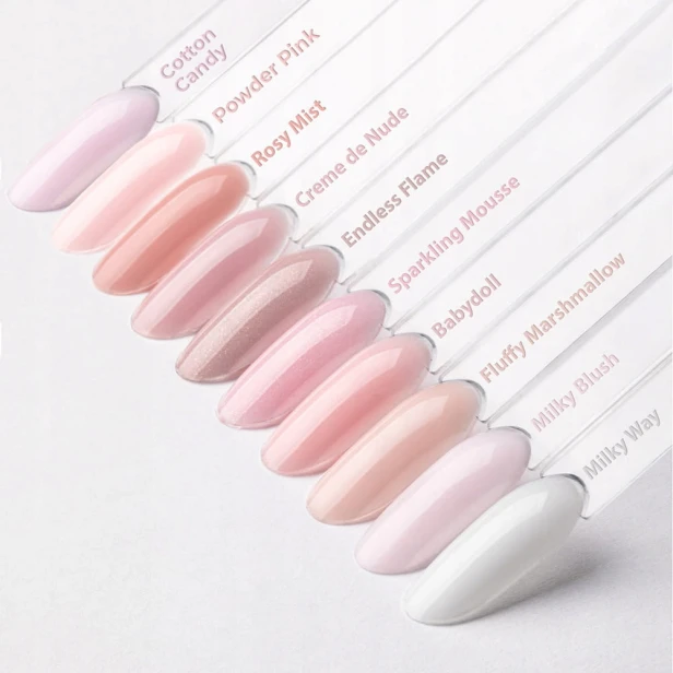 Molly Nails Baza Kauczukowa S.O.S. Antidotum Pro Salon COTTON CANDY 15g