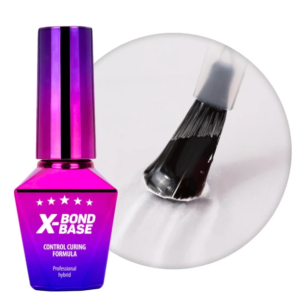 Molly Nails Baza hybrydowa z primerem bezkwasowym X-BOND BASE 10g
