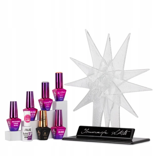 Molly Nails Baza hybrydowa z primerem bezkwasowym X-BOND BASE 10g