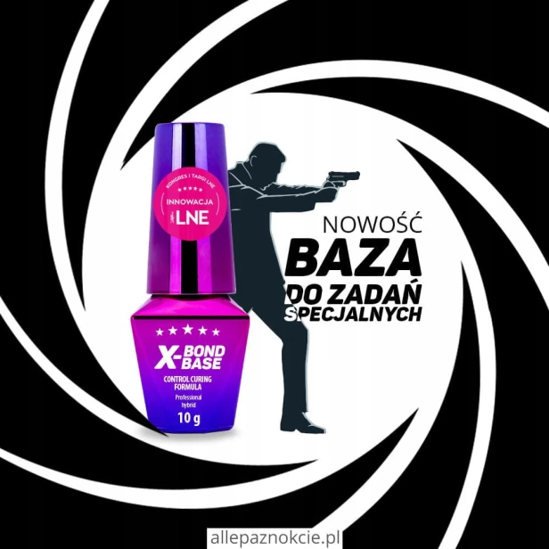 Molly Nails Baza hybrydowa z primerem bezkwasowym X-BOND BASE 10g