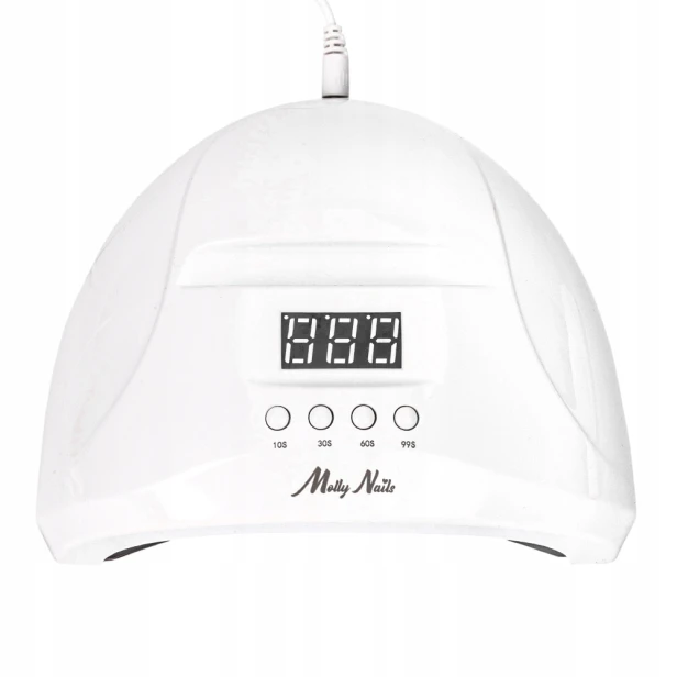 Molly Nails Lampa do paznokci UV/LED 48W SUNS 1SPRO z uchwytem na telefon