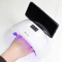 Molly Nails Lampa do paznokci UV/LED 48W SUNS 1SPRO z uchwytem na telefon