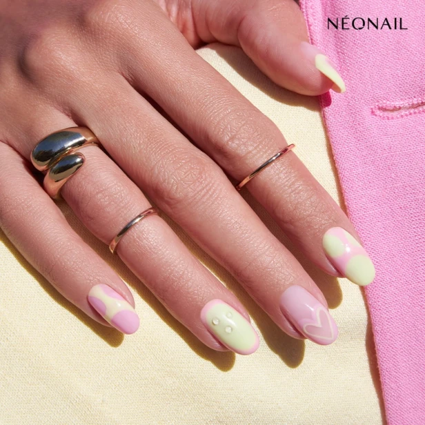 NEONAIL Żel do zdobień przezroczysty 3D Nail Art Gel CLEAR 5g